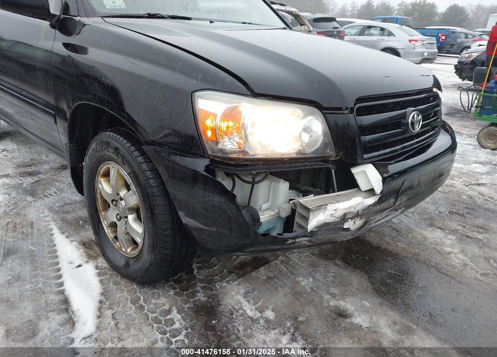 2007 TOYOTA HIGHLANDER V6 VIN: JTEEP21A670204313
