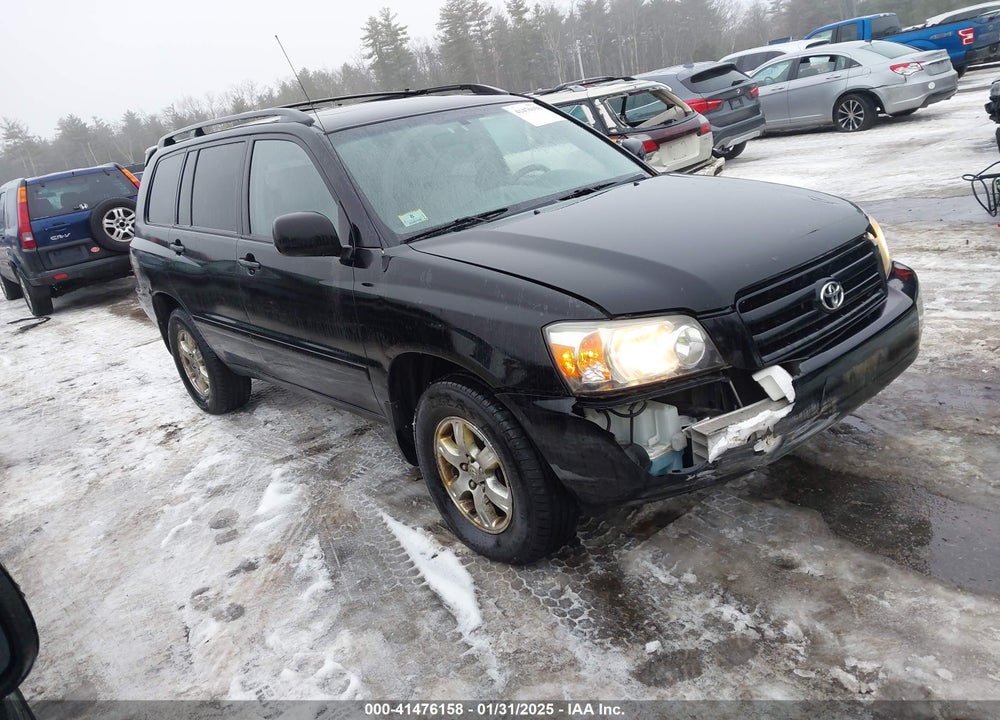 2007 TOYOTA HIGHLANDER V6 VIN: JTEEP21A670204313