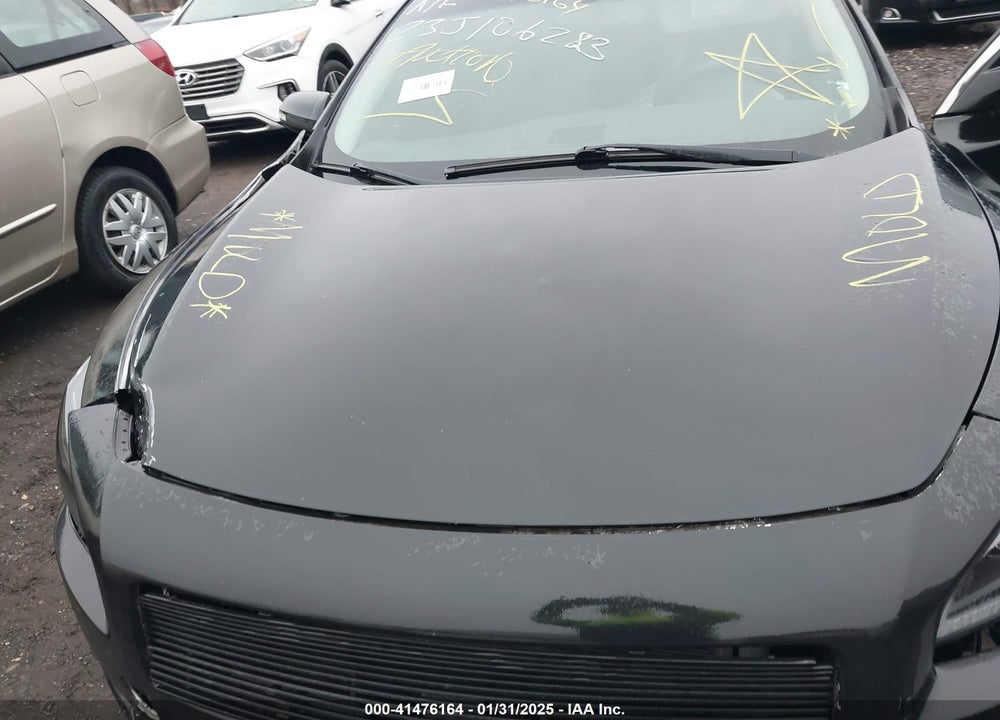 2011 NISSAN MAXIMA VIN: 1N4AA5AP9BC858259