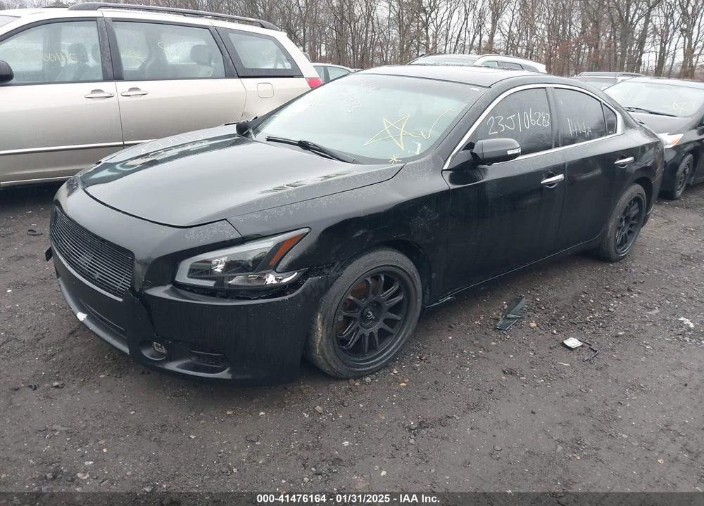 2011 NISSAN MAXIMA VIN: 1N4AA5AP9BC858259