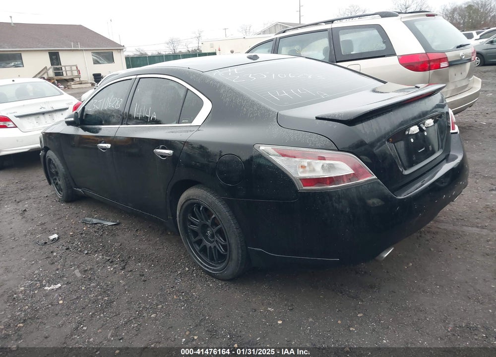 2011 NISSAN MAXIMA VIN: 1N4AA5AP9BC858259
