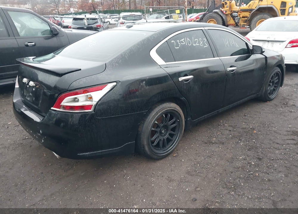 2011 NISSAN MAXIMA VIN: 1N4AA5AP9BC858259