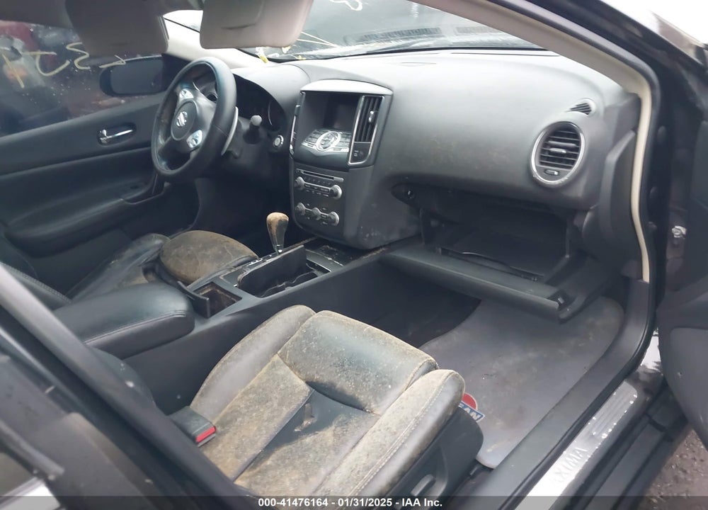 2011 NISSAN MAXIMA VIN: 1N4AA5AP9BC858259
