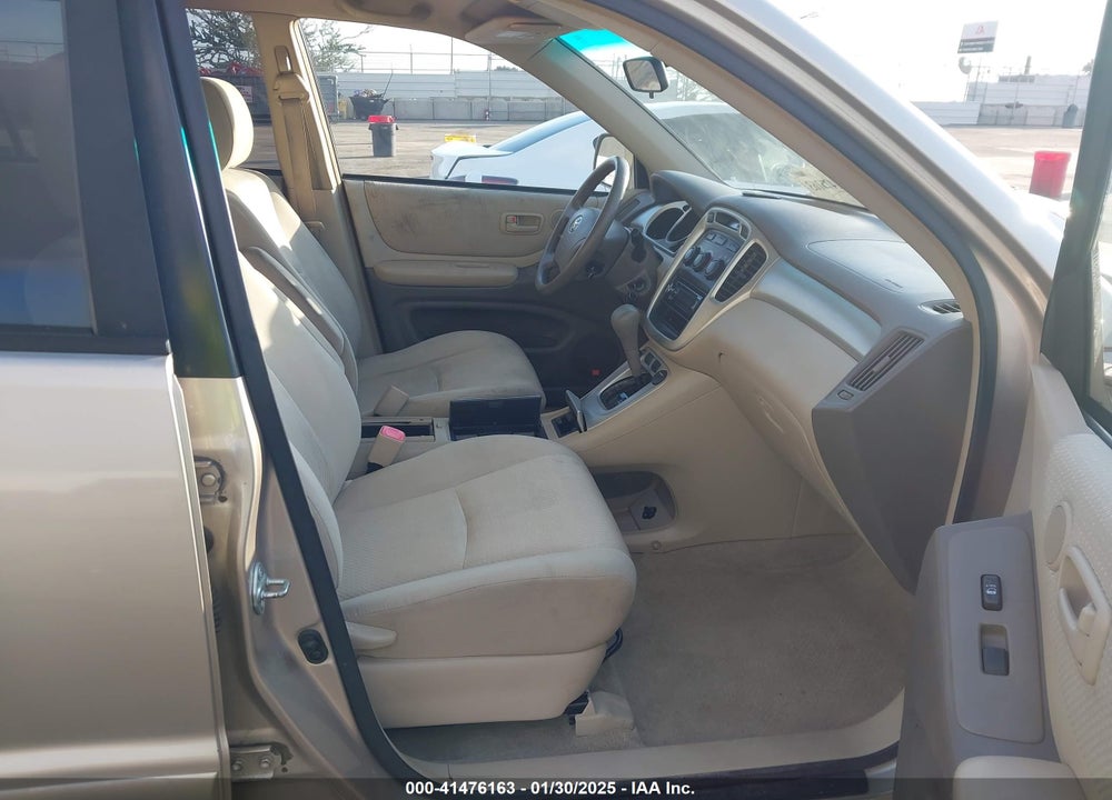 2006 TOYOTA HIGHLANDER V6 VIN: JTEDP21A260124131