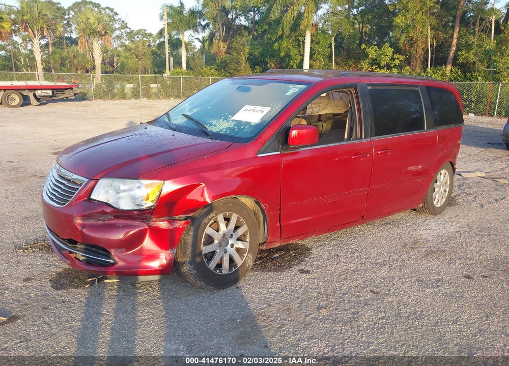2015 CHRYSLER TOWN & COUNTRY LX VIN: 2C4RC1AG8FR755640