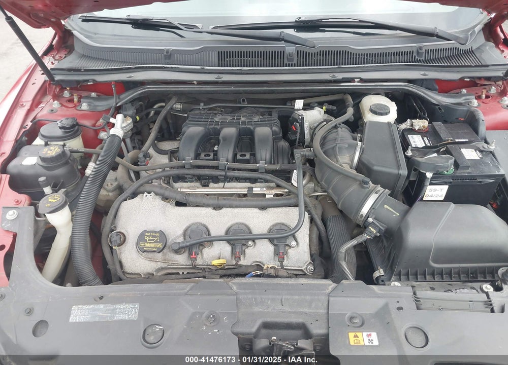 2011 FORD TAURUS LIMITED VIN: 1FAHP2FW9BG113029