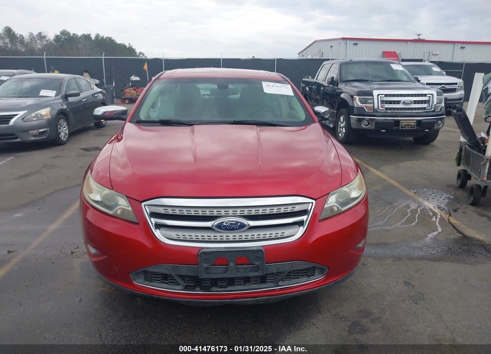 2011 FORD TAURUS LIMITED VIN: 1FAHP2FW9BG113029