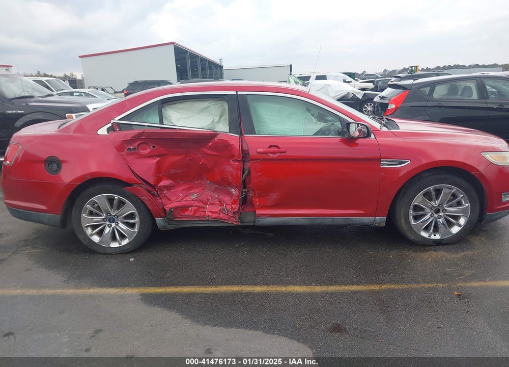 2011 FORD TAURUS LIMITED VIN: 1FAHP2FW9BG113029