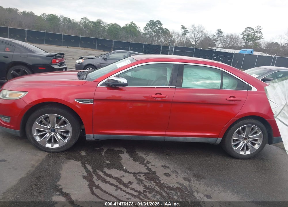 2011 FORD TAURUS LIMITED VIN: 1FAHP2FW9BG113029