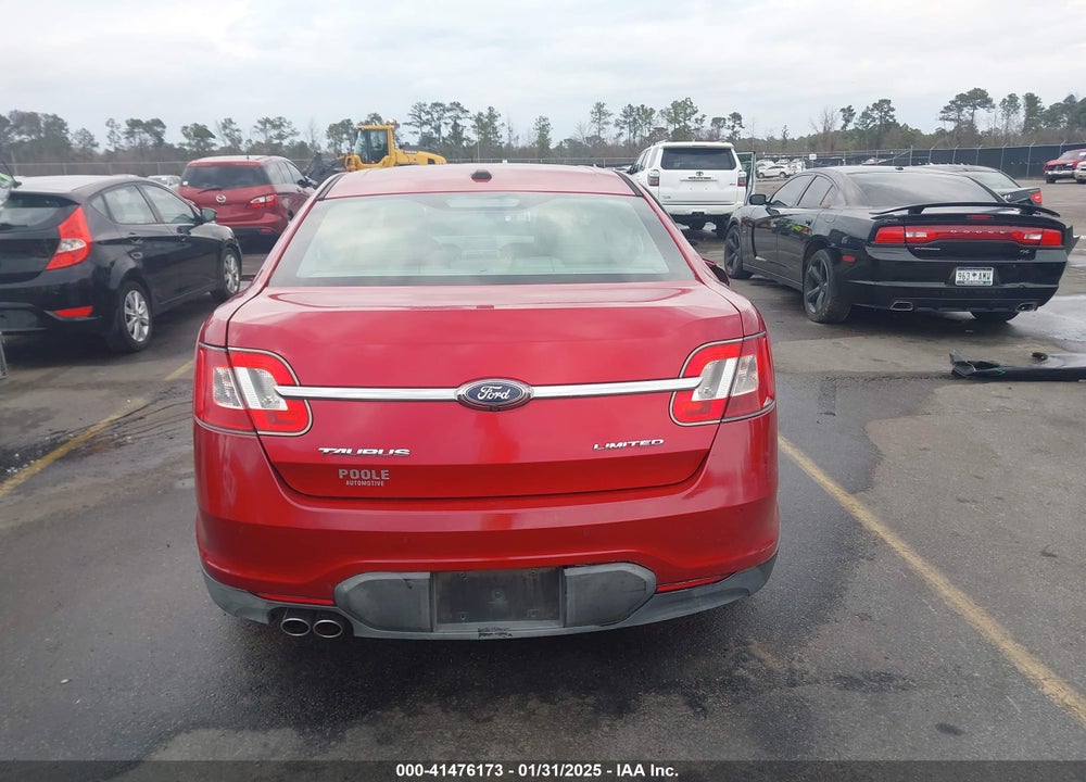 2011 FORD TAURUS LIMITED VIN: 1FAHP2FW9BG113029