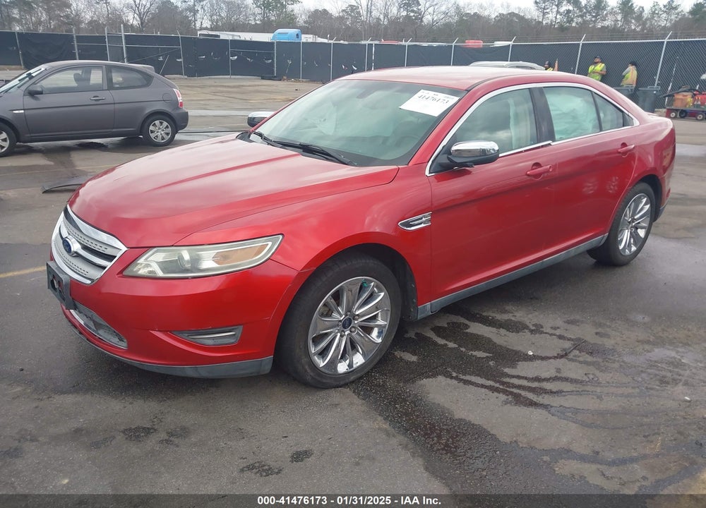 2011 FORD TAURUS LIMITED VIN: 1FAHP2FW9BG113029