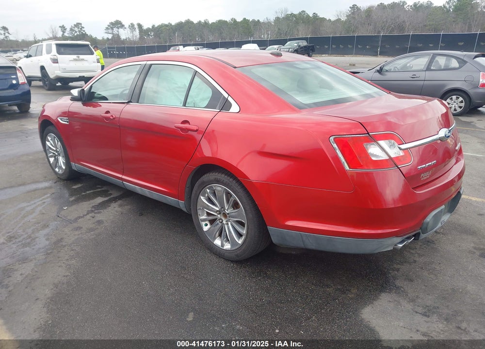 2011 FORD TAURUS LIMITED VIN: 1FAHP2FW9BG113029