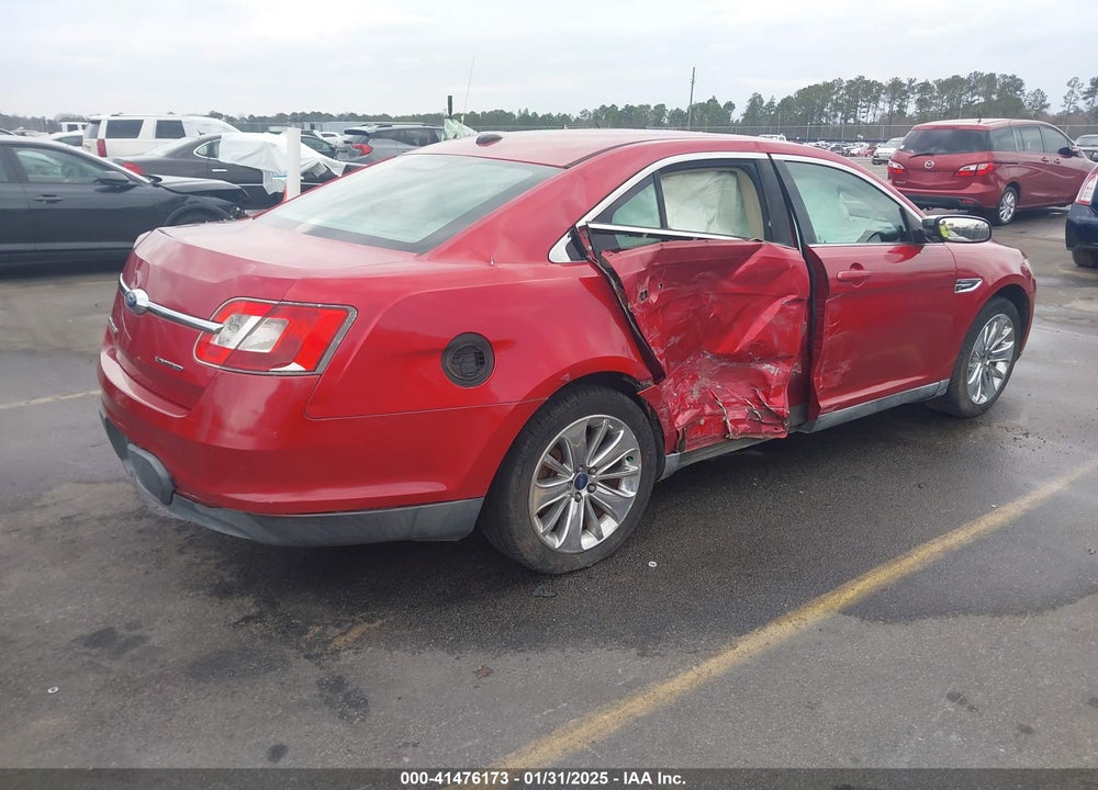 2011 FORD TAURUS LIMITED VIN: 1FAHP2FW9BG113029
