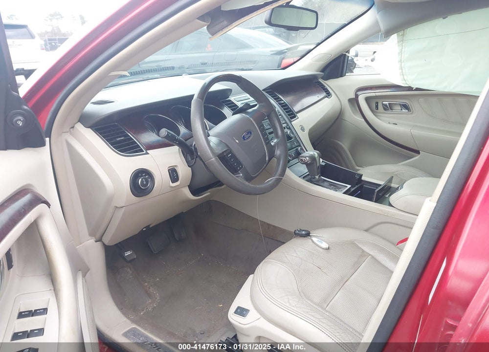 2011 FORD TAURUS LIMITED VIN: 1FAHP2FW9BG113029