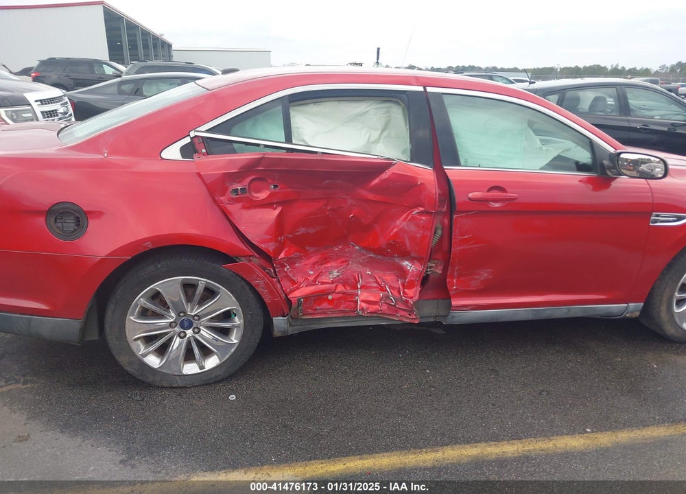 2011 FORD TAURUS LIMITED VIN: 1FAHP2FW9BG113029
