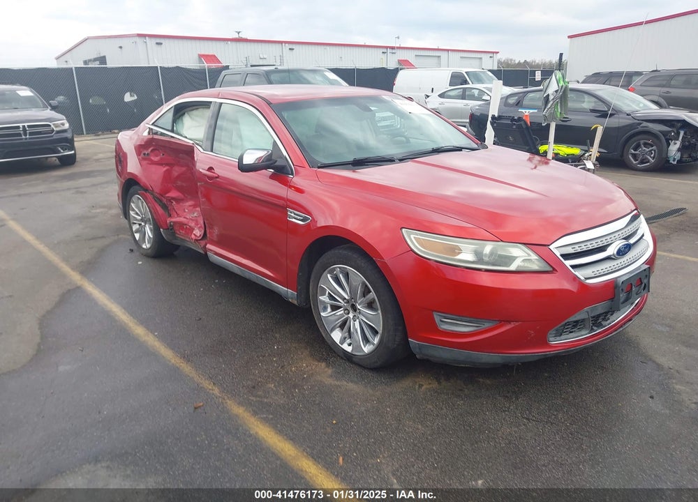 2011 FORD TAURUS LIMITED VIN: 1FAHP2FW9BG113029