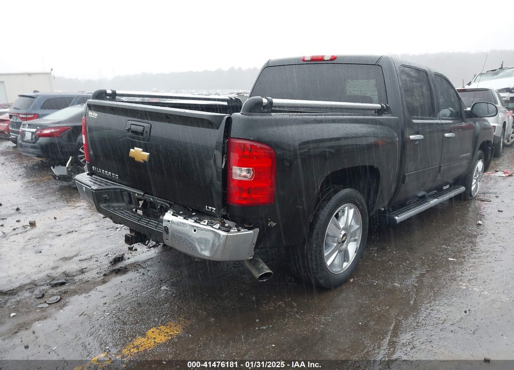 2012 CHEVROLET SILVERADO 1500 VIN: 3GCPCTE0XCG229964