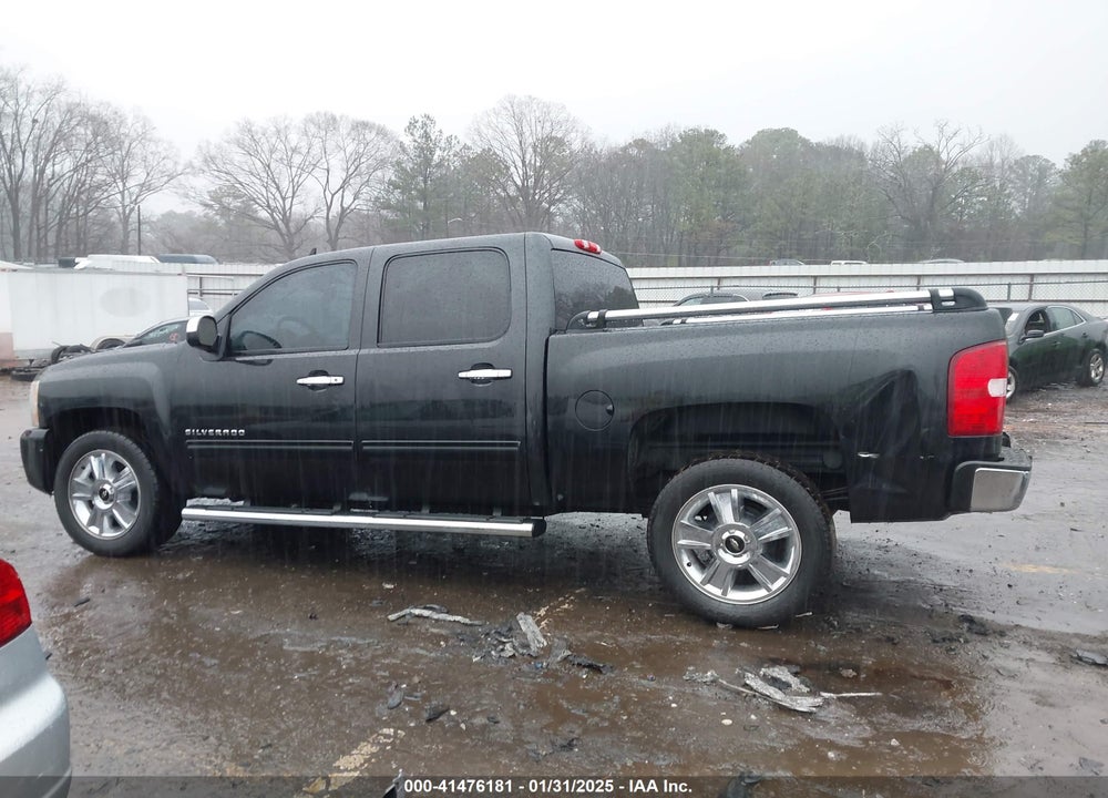 2012 CHEVROLET SILVERADO 1500 VIN: 3GCPCTE0XCG229964