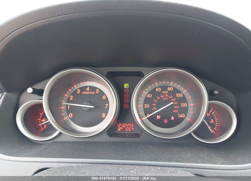 2011 MAZDA CX-9 SPORT VIN: JM3TB2BA1B0312296