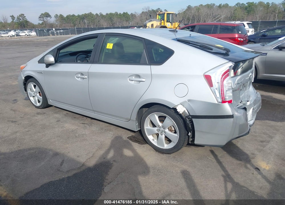 2015 TOYOTA PRIUS FIVE VIN: JTDKN3DU3F1887797