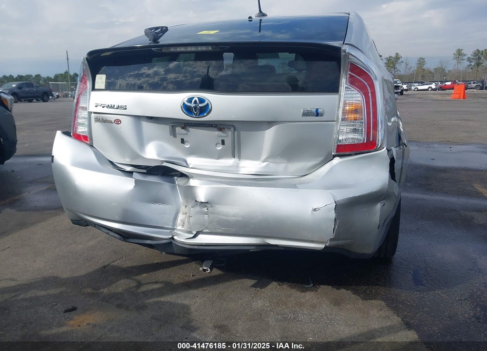 2015 TOYOTA PRIUS FIVE VIN: JTDKN3DU3F1887797