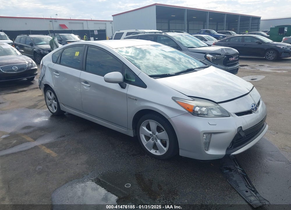 2015 TOYOTA PRIUS FIVE VIN: JTDKN3DU3F1887797