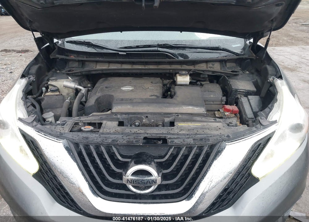 2016 NISSAN MURANO PLATINUM/S/SL/SV VIN: 5N1AZ2MH2GN134989