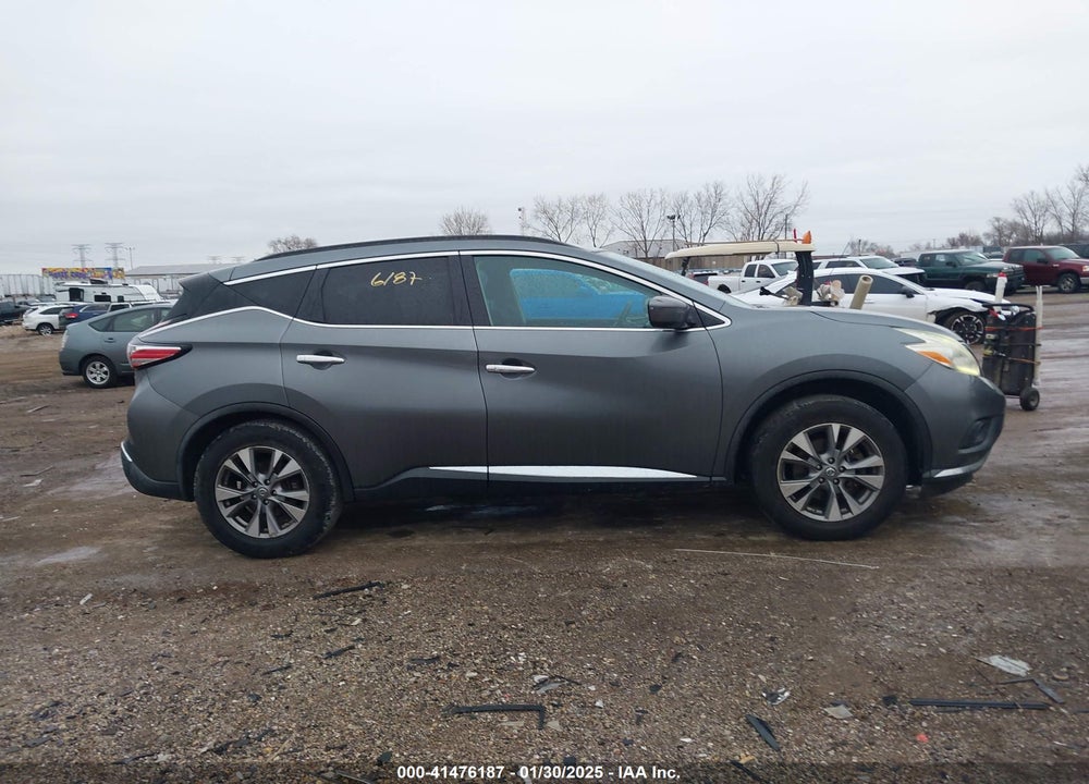 2016 NISSAN MURANO PLATINUM/S/SL/SV VIN: 5N1AZ2MH2GN134989