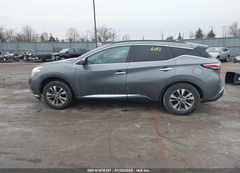 2016 NISSAN MURANO PLATINUM/S/SL/SV VIN: 5N1AZ2MH2GN134989