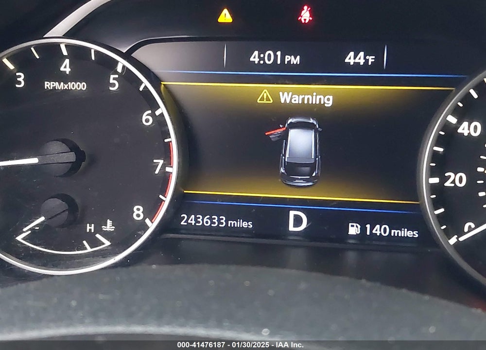 2016 NISSAN MURANO PLATINUM/S/SL/SV VIN: 5N1AZ2MH2GN134989