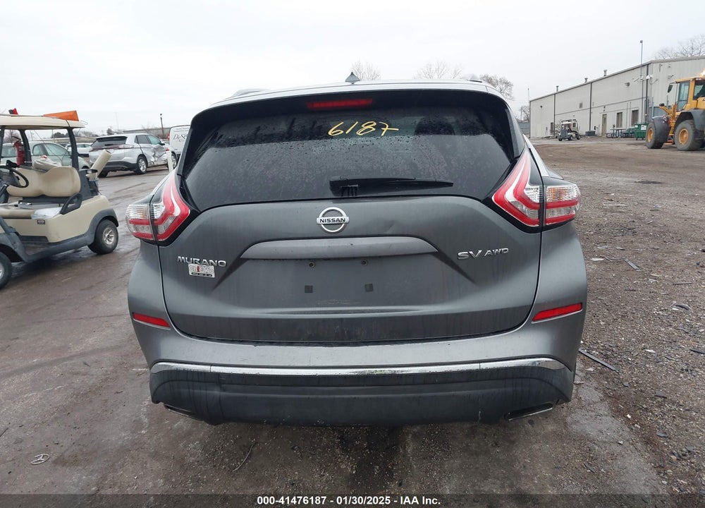 2016 NISSAN MURANO PLATINUM/S/SL/SV VIN: 5N1AZ2MH2GN134989