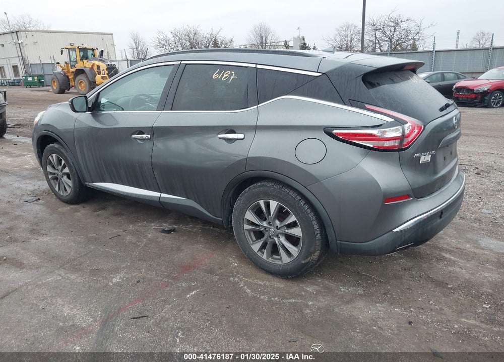 2016 NISSAN MURANO PLATINUM/S/SL/SV VIN: 5N1AZ2MH2GN134989