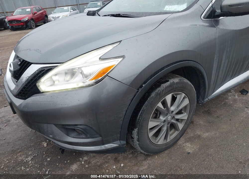 2016 NISSAN MURANO PLATINUM/S/SL/SV VIN: 5N1AZ2MH2GN134989