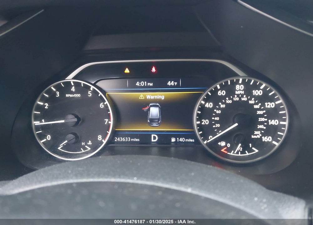 2016 NISSAN MURANO PLATINUM/S/SL/SV VIN: 5N1AZ2MH2GN134989