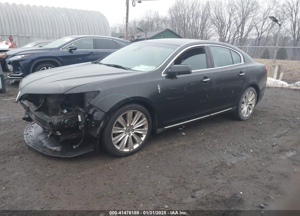 2013 LINCOLN MKS VIN: 1LNHL9FT6DG602099