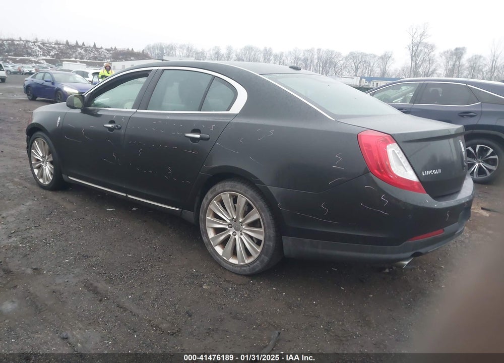 2013 LINCOLN MKS VIN: 1LNHL9FT6DG602099