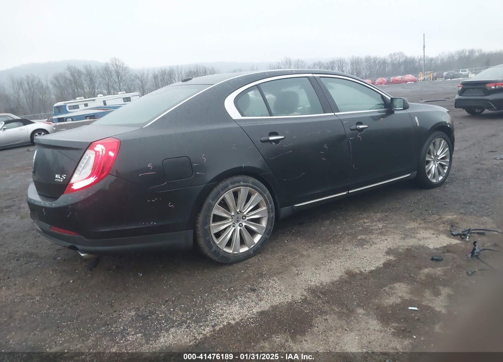 2013 LINCOLN MKS VIN: 1LNHL9FT6DG602099
