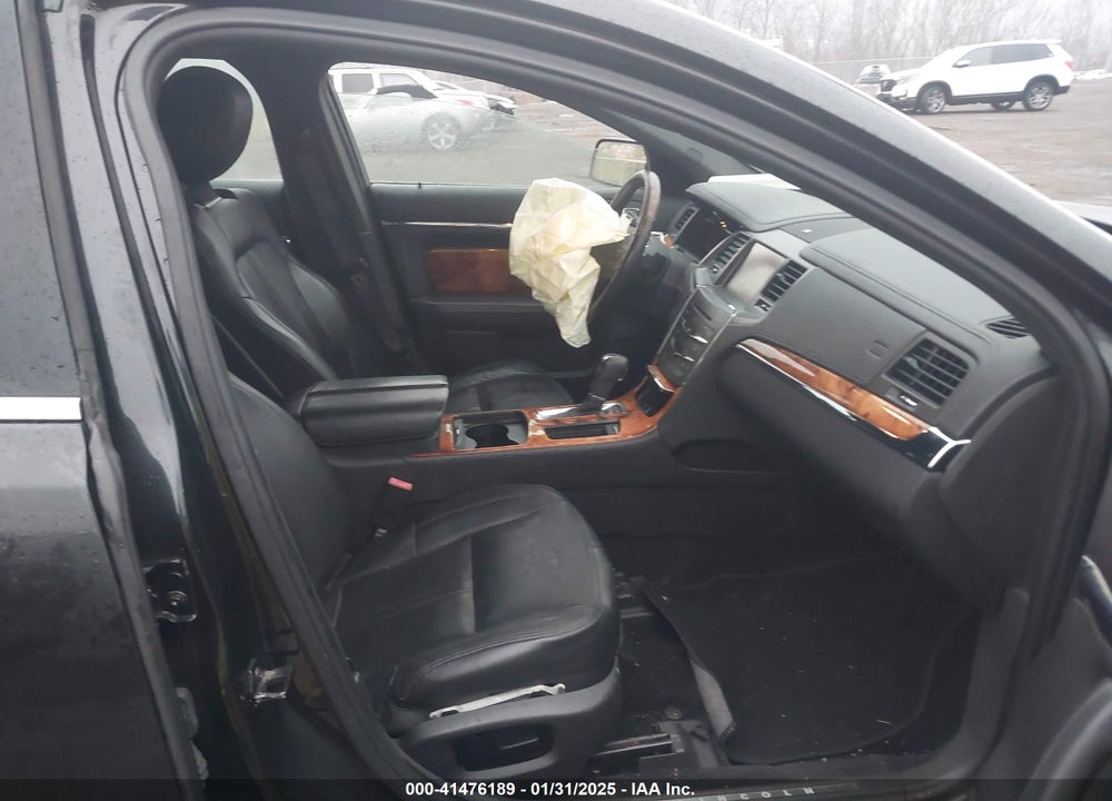 2013 LINCOLN MKS VIN: 1LNHL9FT6DG602099