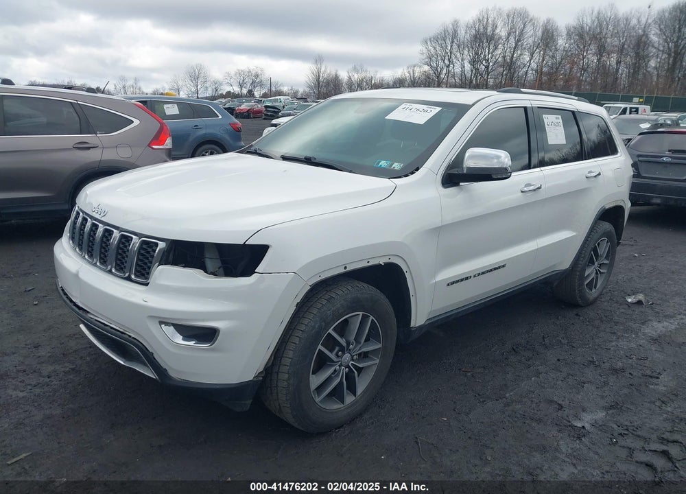 2017 JEEP GRAND CHEROKEE LIMITED 4X4 VIN: 1C4RJFBG8HC604178