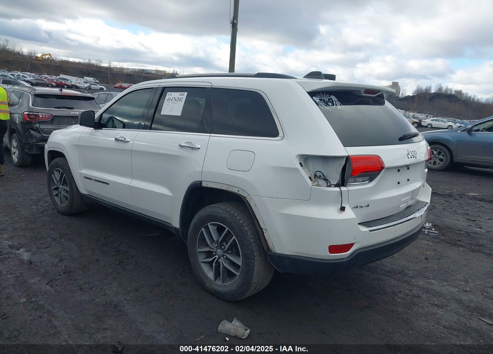 2017 JEEP GRAND CHEROKEE LIMITED 4X4 VIN: 1C4RJFBG8HC604178