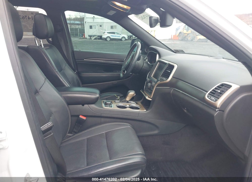 2017 JEEP GRAND CHEROKEE LIMITED 4X4 VIN: 1C4RJFBG8HC604178