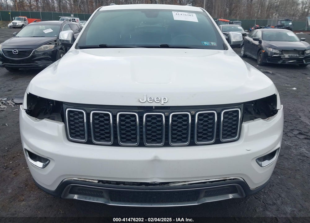 2017 JEEP GRAND CHEROKEE LIMITED 4X4 VIN: 1C4RJFBG8HC604178