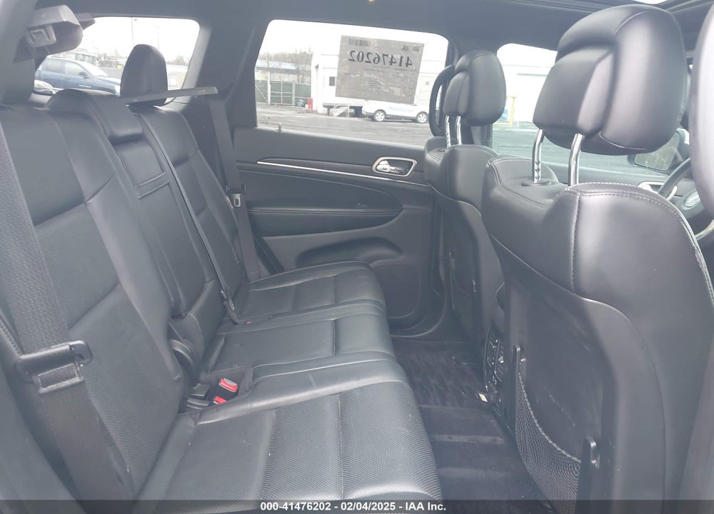 2017 JEEP GRAND CHEROKEE LIMITED 4X4 VIN: 1C4RJFBG8HC604178