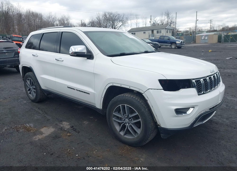 2017 JEEP GRAND CHEROKEE LIMITED 4X4 VIN: 1C4RJFBG8HC604178