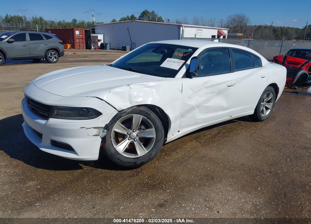 2015 DODGE CHARGER VIN: 2C3CDXHG6FH742178