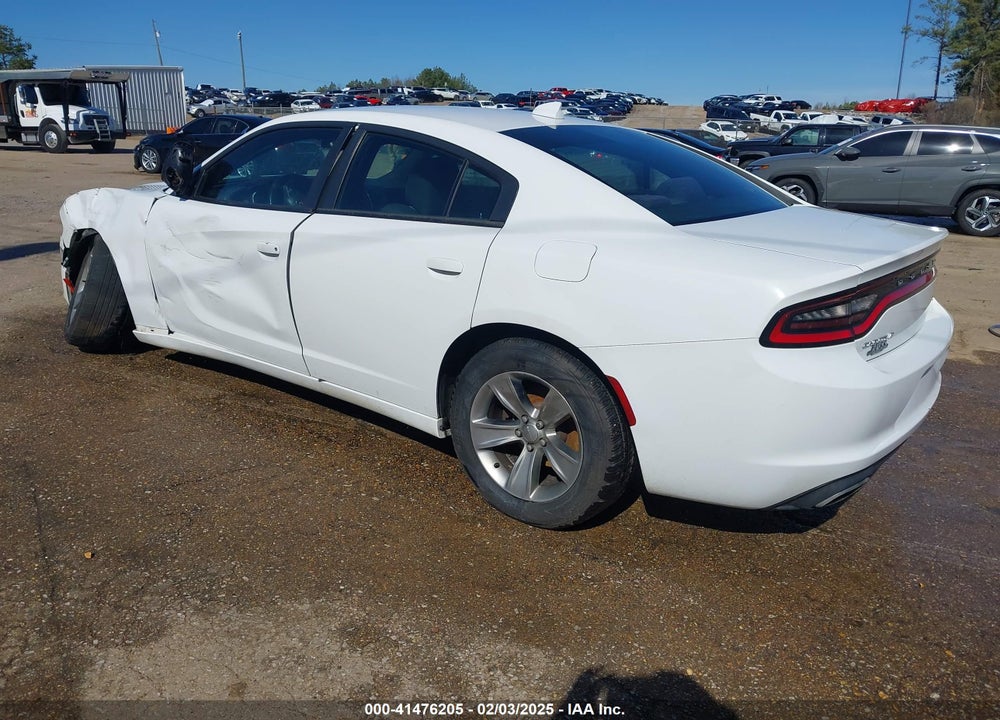 2015 DODGE CHARGER VIN: 2C3CDXHG6FH742178
