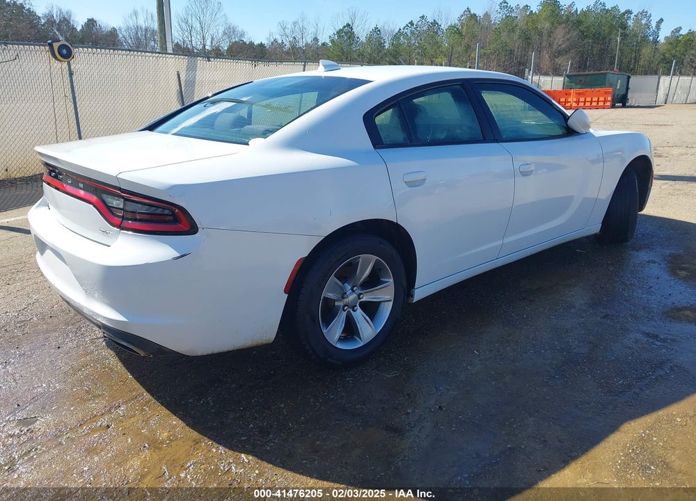 2015 DODGE CHARGER VIN: 2C3CDXHG6FH742178