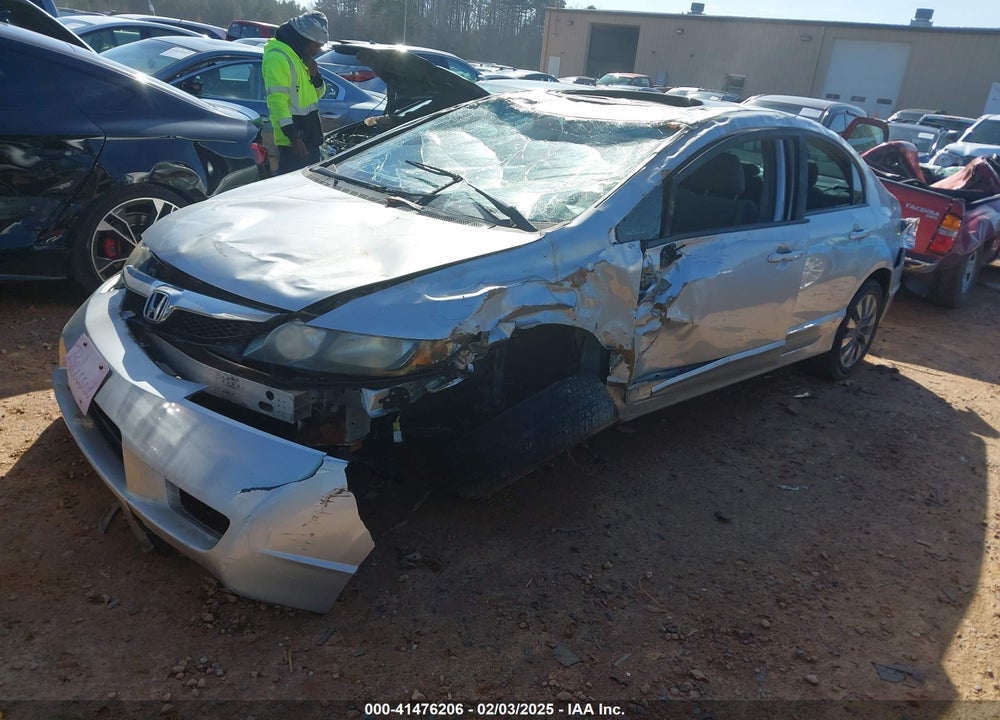 2010 HONDA CIVIC VIN: 19XFA1F83AE048790