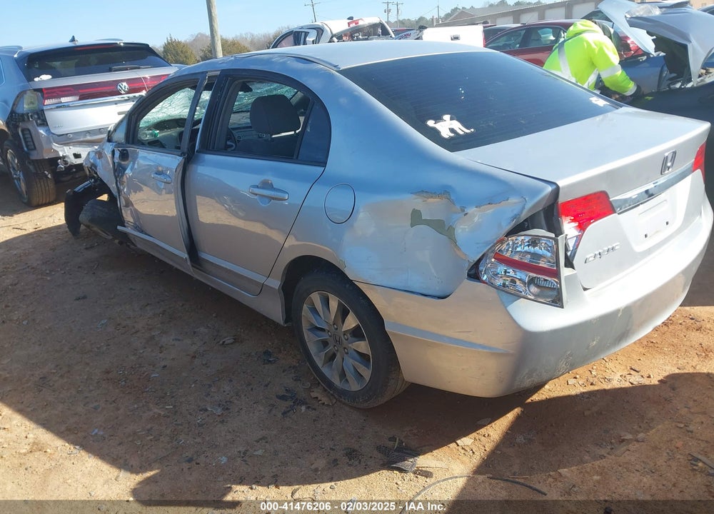 2010 HONDA CIVIC VIN: 19XFA1F83AE048790