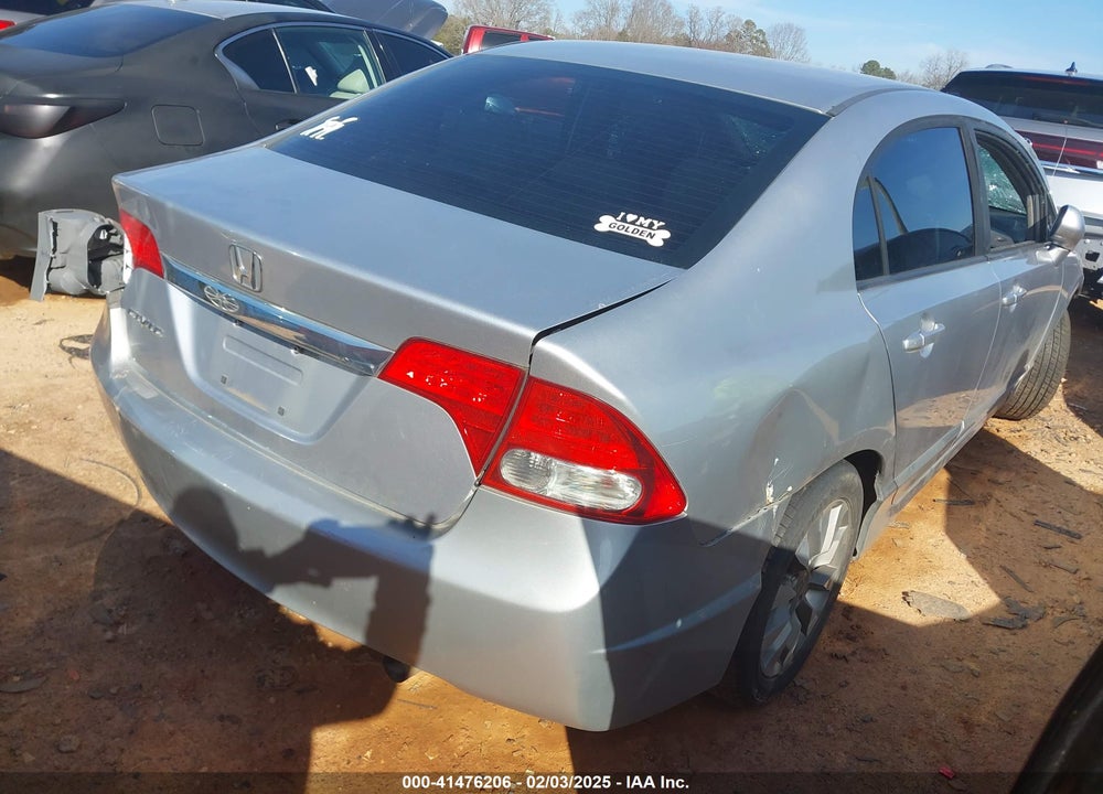 2010 HONDA CIVIC VIN: 19XFA1F83AE048790
